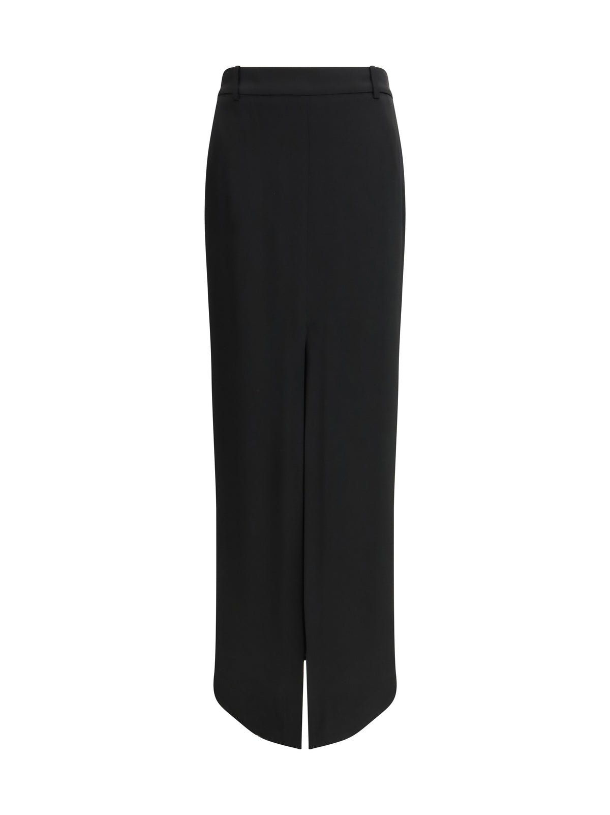 Tom Ford Women Tailored Crepe Envers Satin Skirt