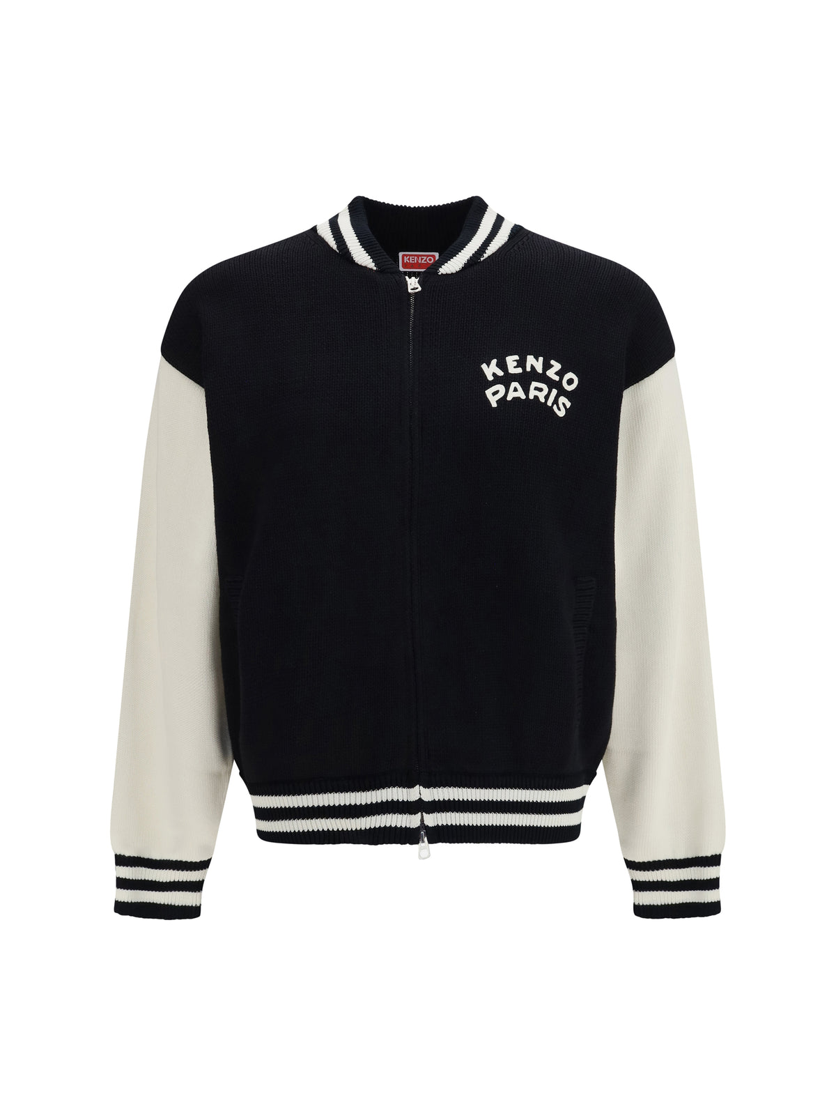KENZO Kenzo Men Kenzo Paris Emblem Varsity Cardigan