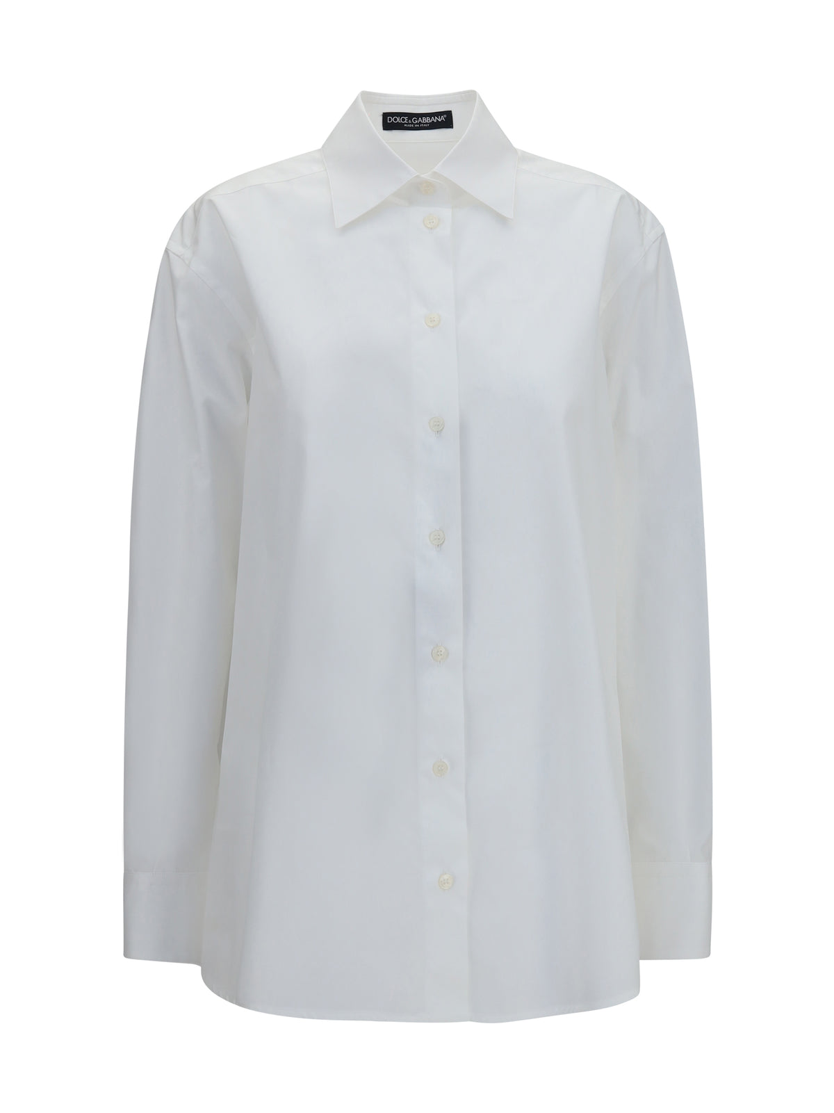 Dolce & Gabbana Women Classic Cotton Shirt