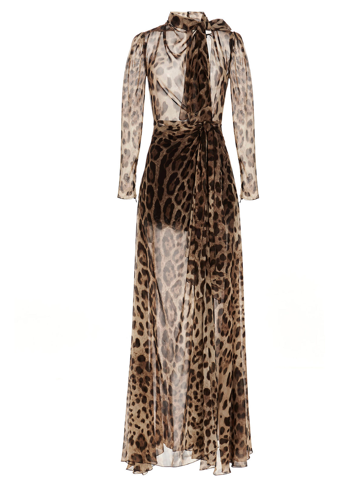 DOLCE & GABBANA Dolce & Gabbana Women Silk Blend Dress