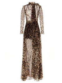 DOLCE & GABBANA Dolce & Gabbana Women Silk Blend Dress