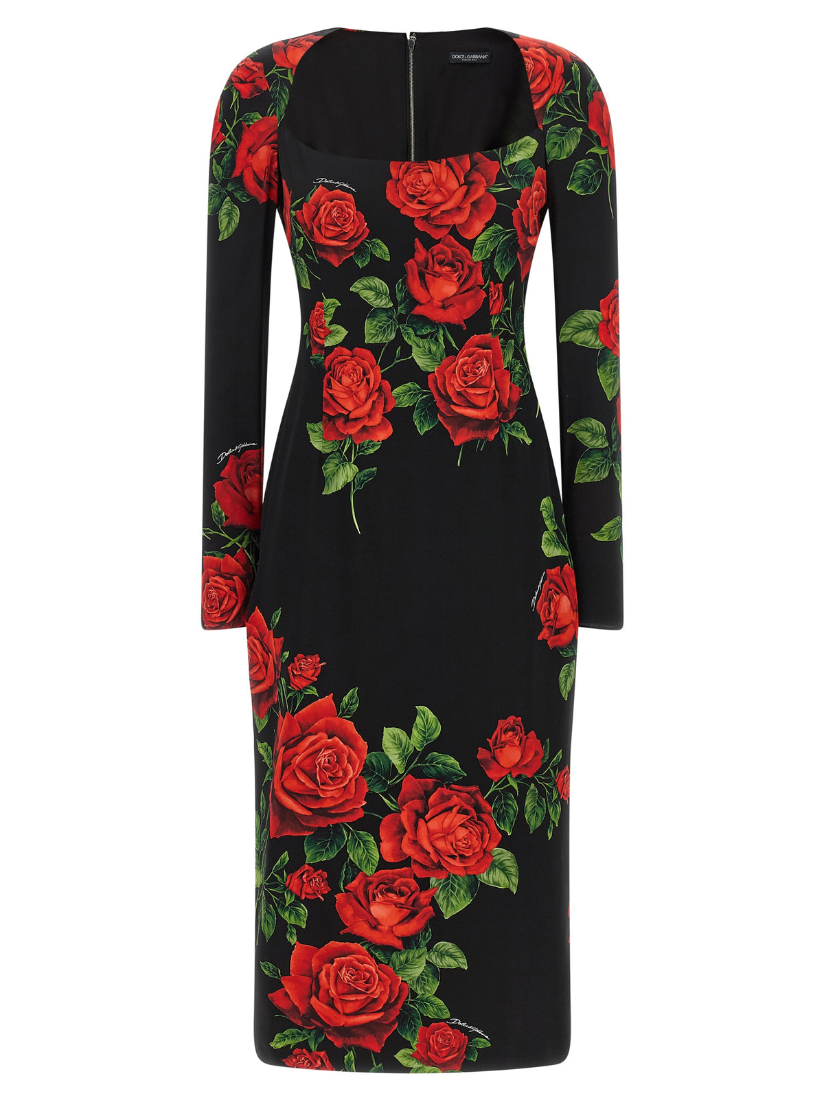 Dolce & Gabbana Women 'Rose' Longuette Dress