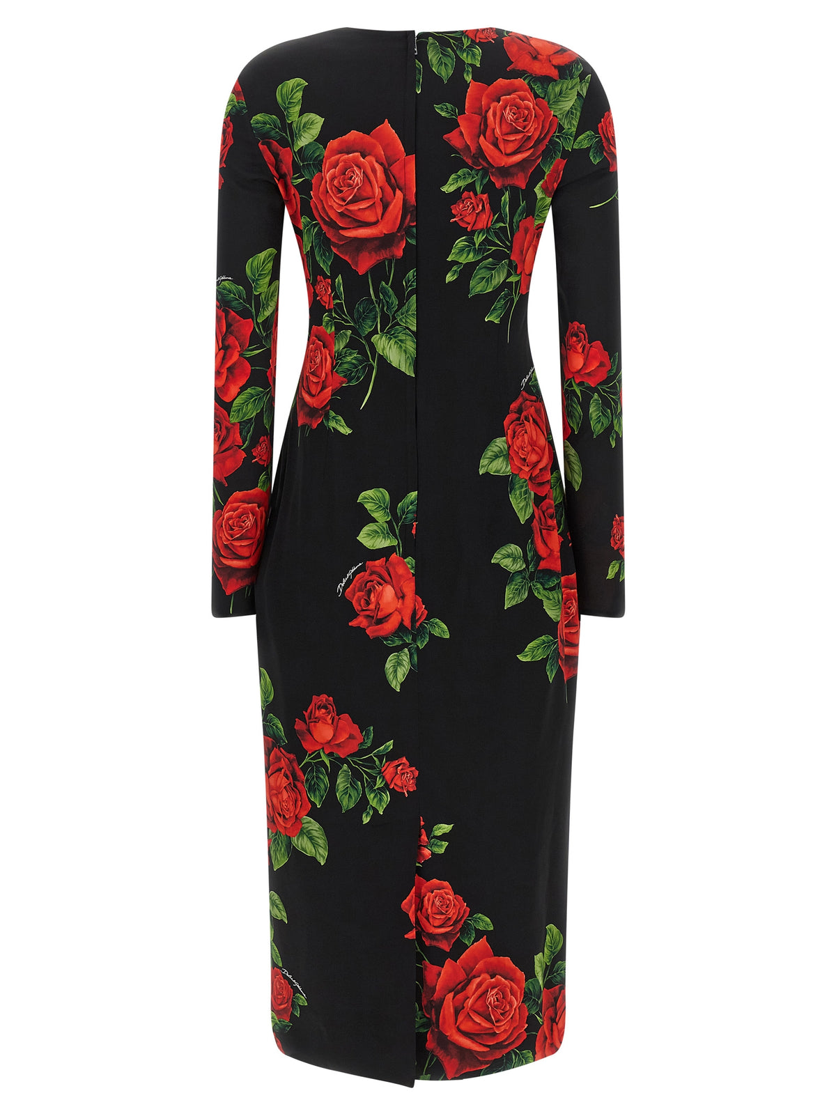 Dolce & Gabbana Women 'Rose' Longuette Dress