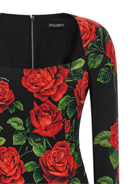 Dolce & Gabbana Women 'Rose' Longuette Dress
