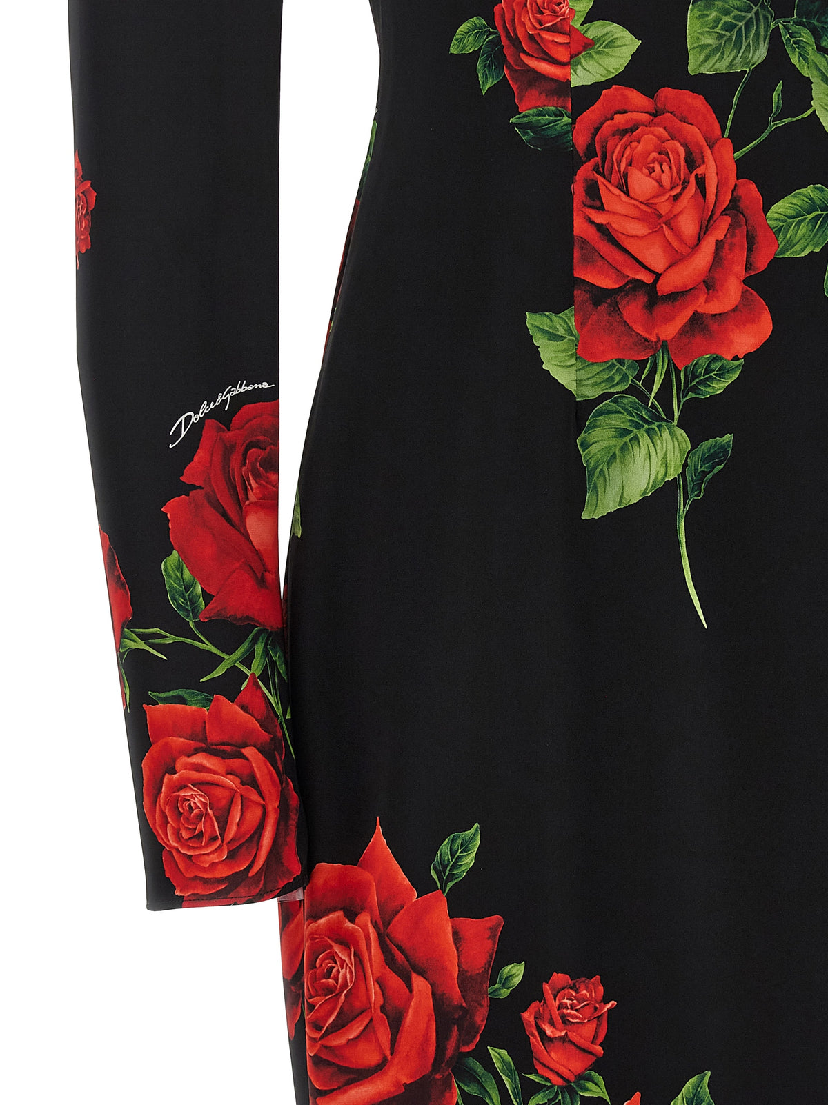 Dolce & Gabbana Women 'Rose' Longuette Dress
