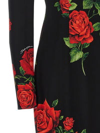 Dolce & Gabbana Women 'Rose' Longuette Dress