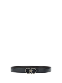 Ferragamo Men Gancini Belt