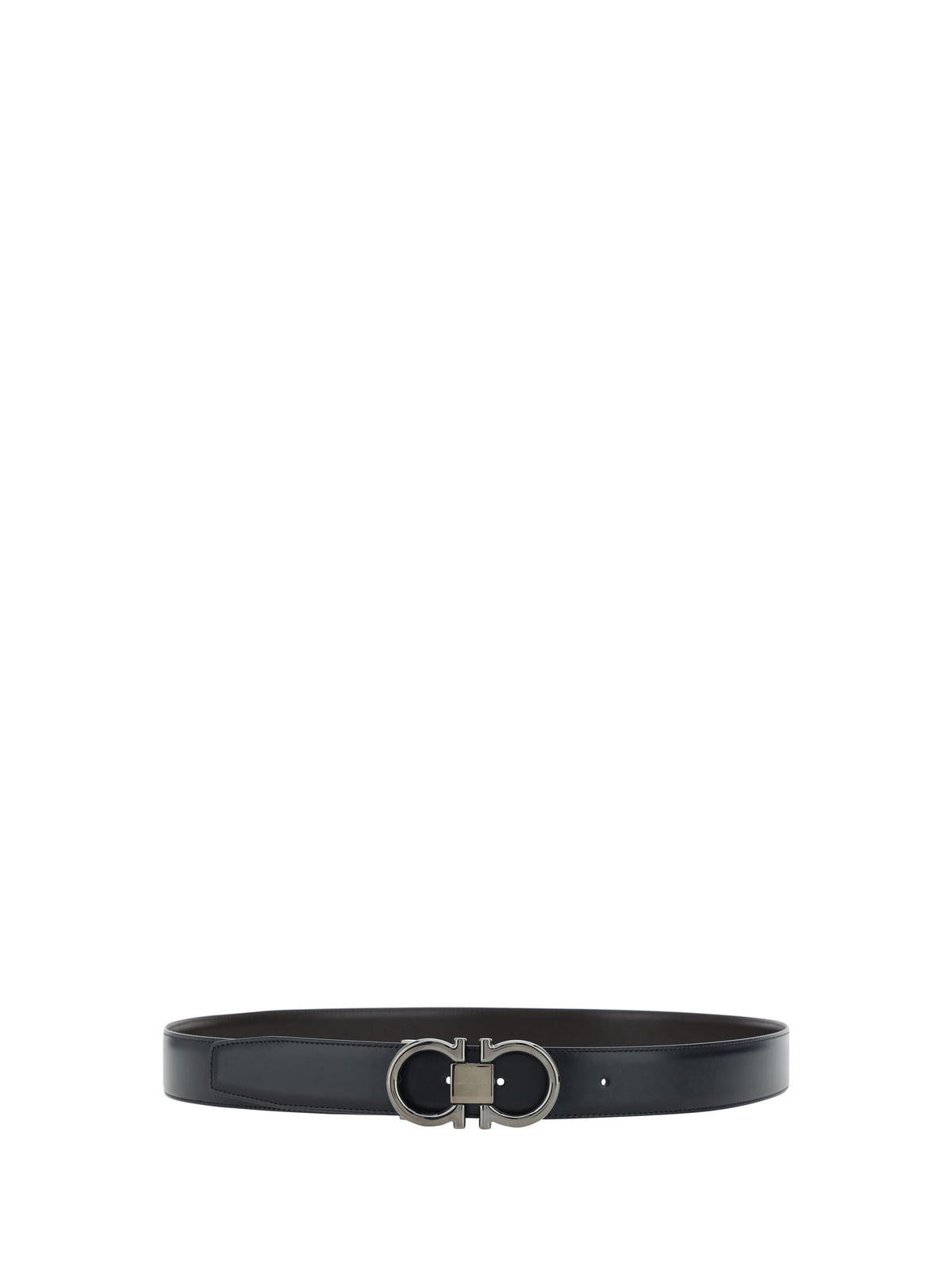Ferragamo Men Gancini Belt