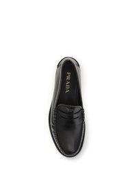 PRADA Prada Men Vintage Leather Loafers