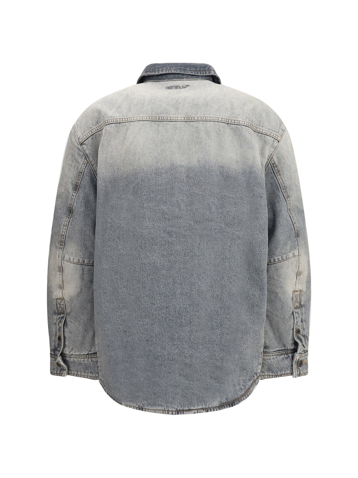 Off-White Men Oversized Workwear Denim Shirt