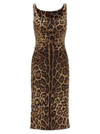 Dolce & Gabbana Women Silk Charmeuse Dress