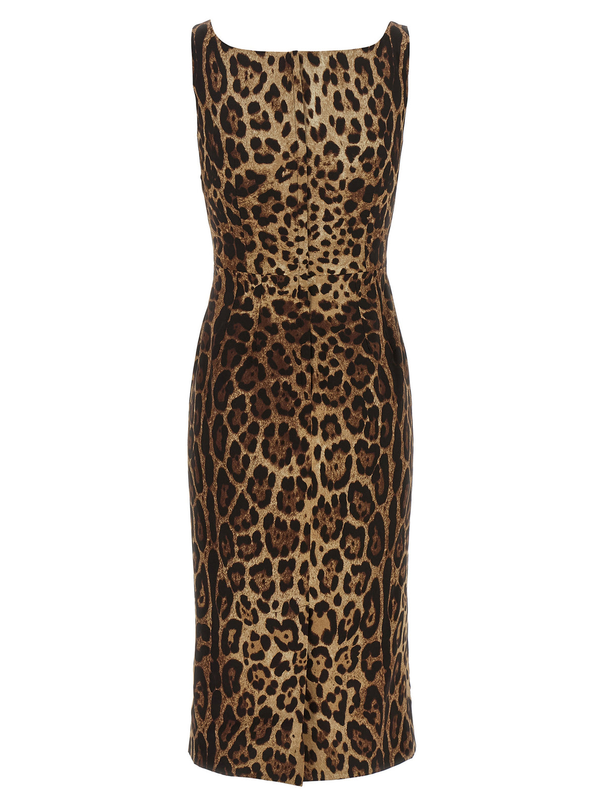 Dolce & Gabbana Women Silk Charmeuse Dress