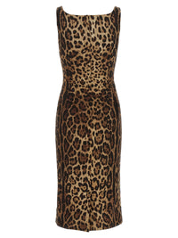 Dolce & Gabbana Women Silk Charmeuse Dress