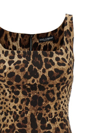 Dolce & Gabbana Women Silk Charmeuse Dress