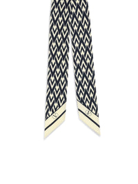 Valentino Garavani Women Twill Tout La V Scarf