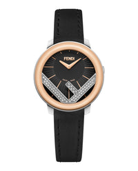 Fendi Fendi Womens  Two Tone 28mm Strap Fashion Watch