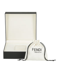 Fendi Womens Run Away Rose Gold 36mm Bracelet Fashion Watch