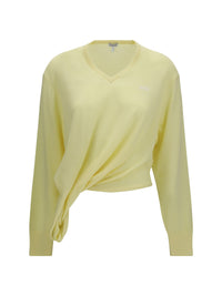 LOEWE Loewe Women Wool Sweater With Logo