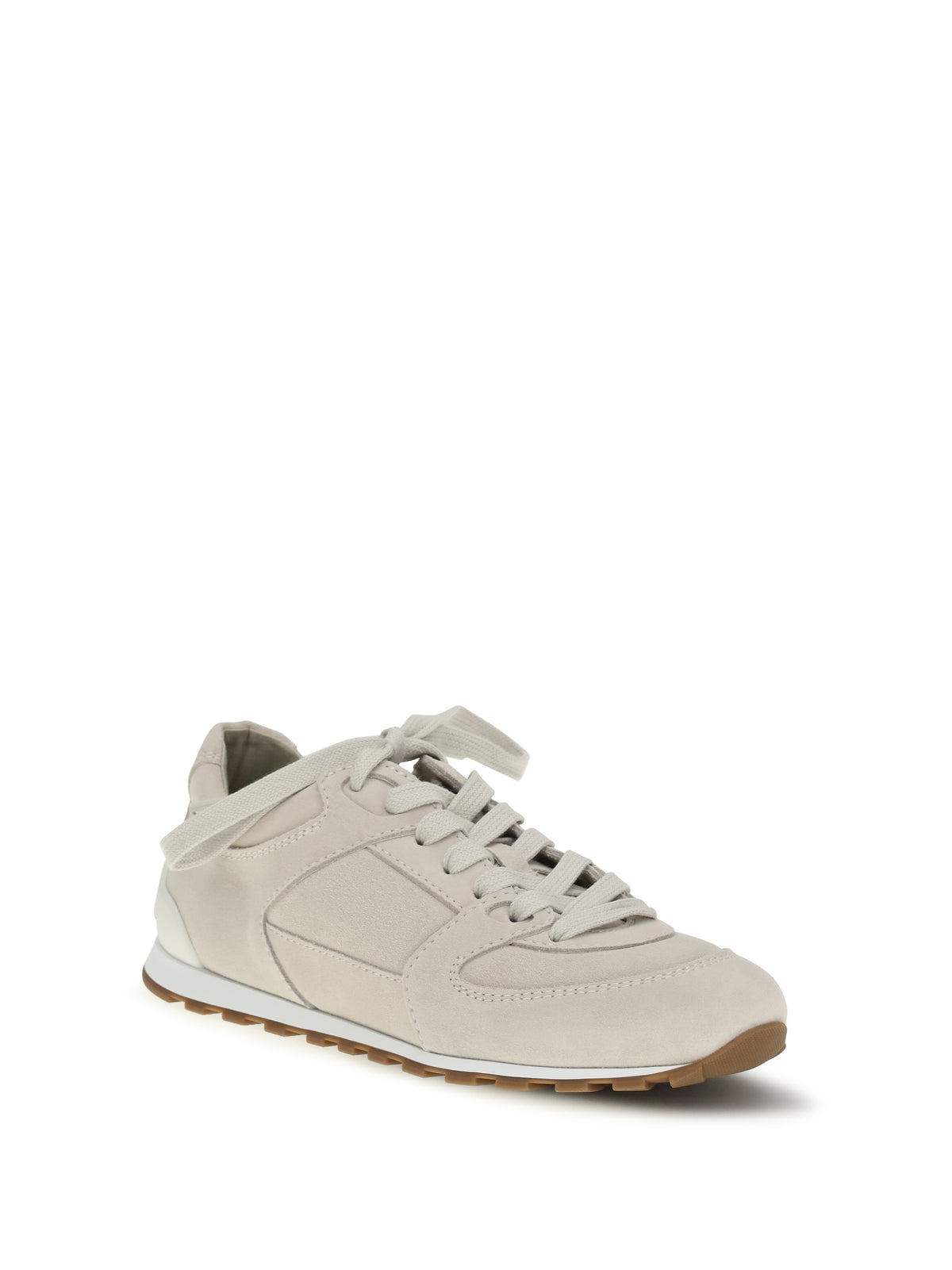 Brunello Cucinelli Women Suede Sneakers
