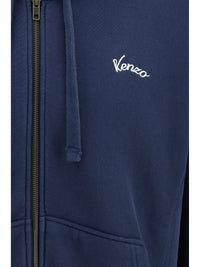 KENZO Kenzo Men Kenzo Eiffel Tower Design Cotton Hoodie