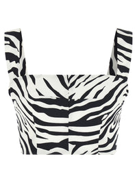 Dolce & Gabbana Women 'Zebra' Top