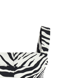 Dolce & Gabbana Women 'Zebra' Top