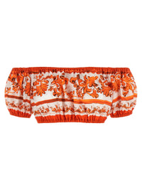 Dolce & Gabbana Women 'Maiolica' Top