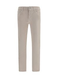 Jacob Cohen Men Pants In Straight-Leg Corduroy