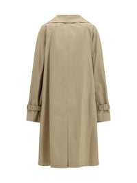 Toteme Women Oversized Cotton Trench