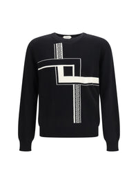 VERSACE Versace Men Greca Incrocio Sweater