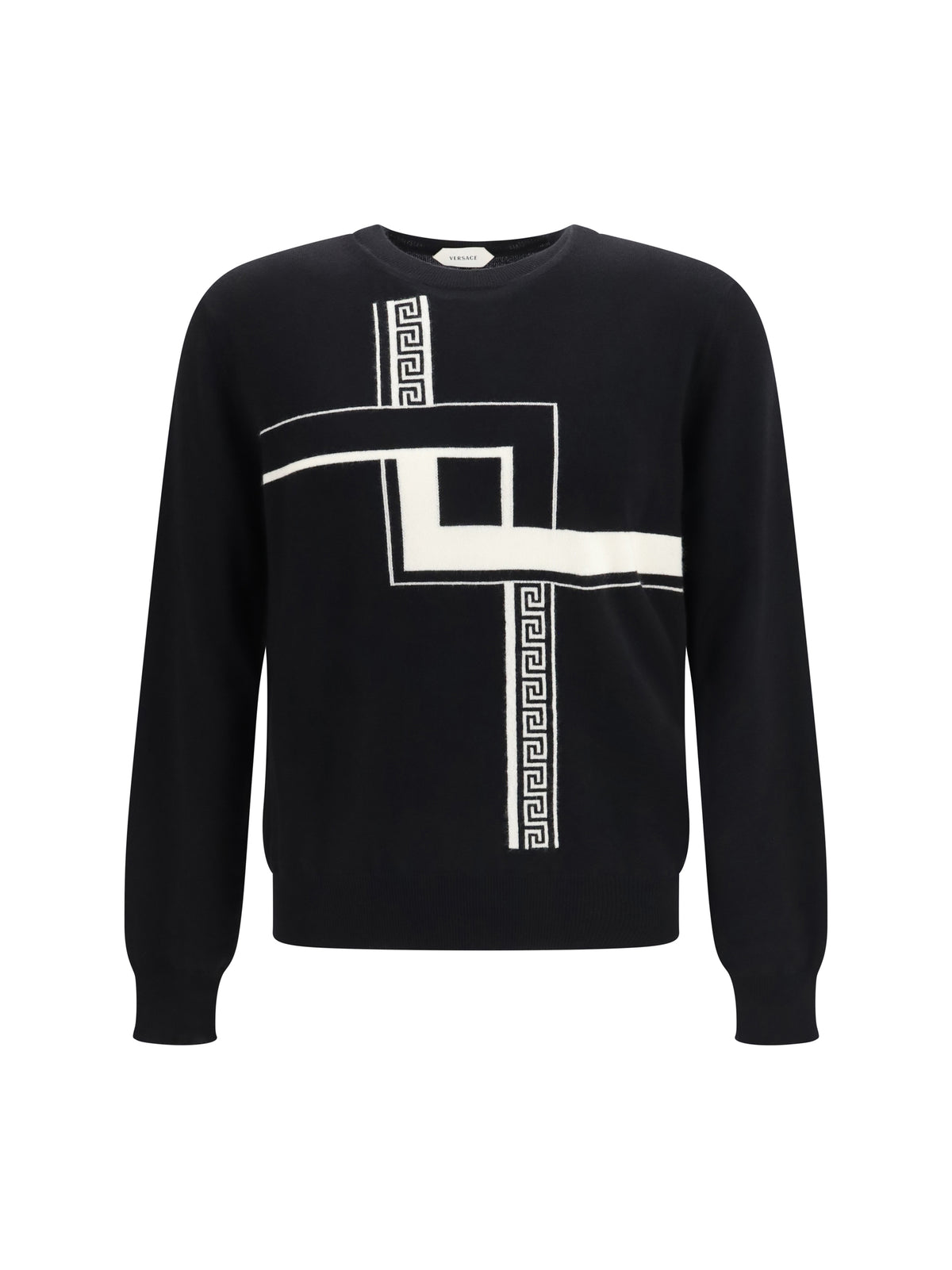 VERSACE Versace Men Greca Incrocio Sweater