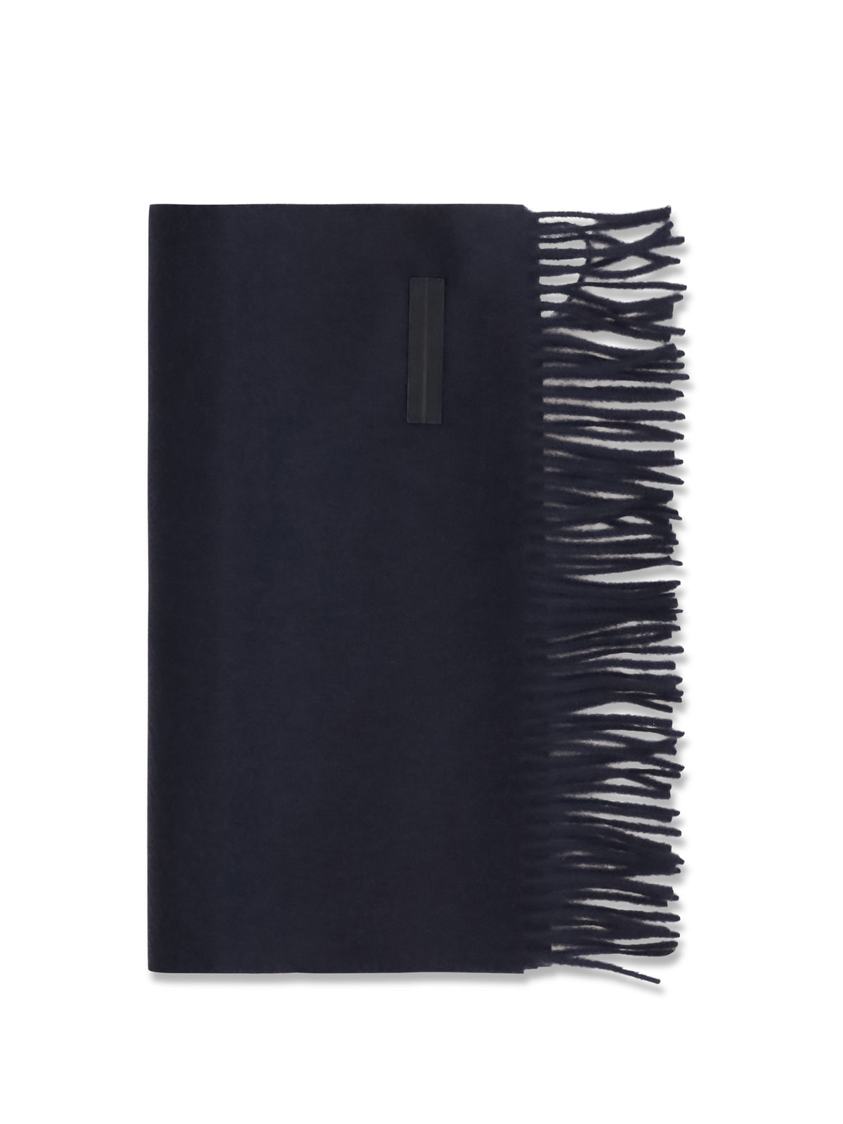 ZEGNA Zegna Men Oasi Cashmere Fringed Scarf