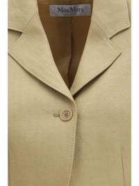 MAX MARA Max Mara Women Buono Linen Jacket