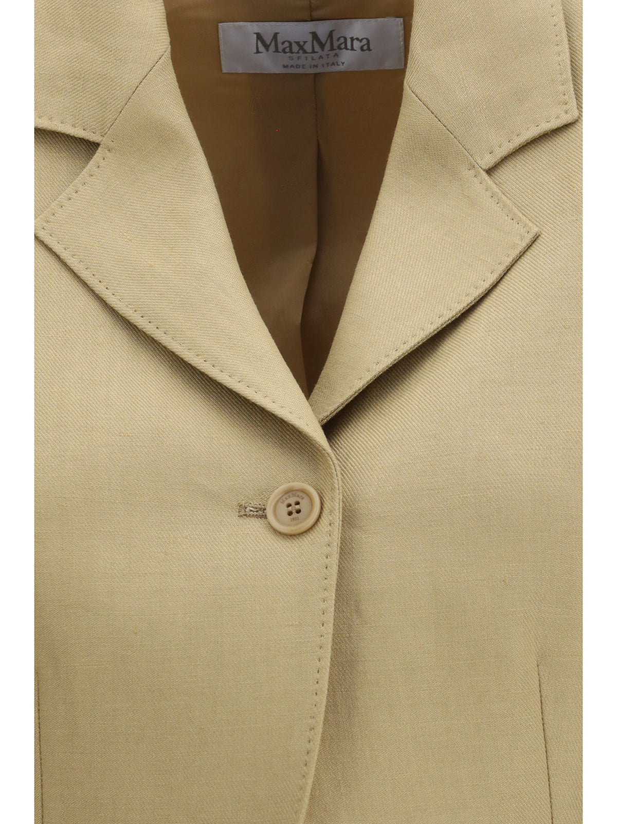 MAX MARA Max Mara Women Buono Linen Jacket
