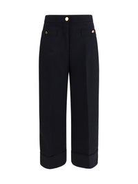 THOM BROWNE Thom Browne Women Hopsack Suit Pants