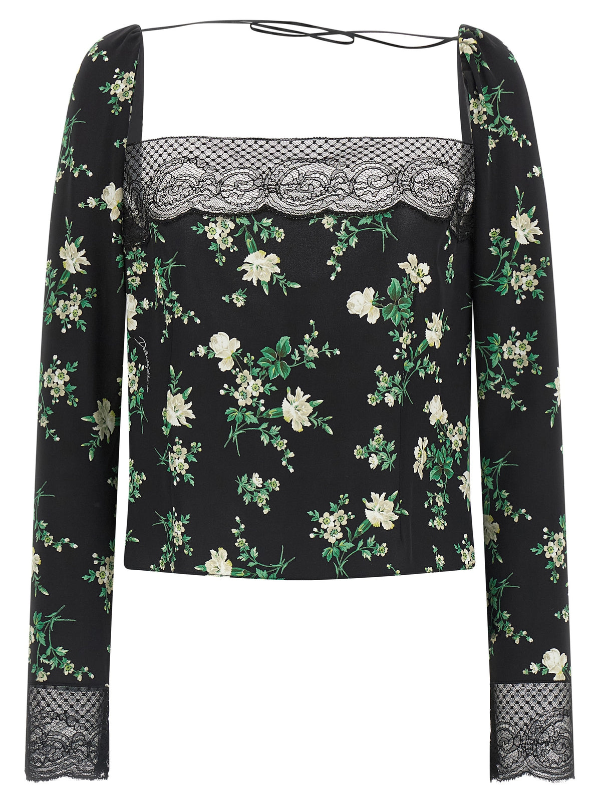 Dolce & Gabbana Women Flower Print Top