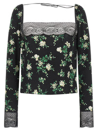 Dolce & Gabbana Women Flower Print Top