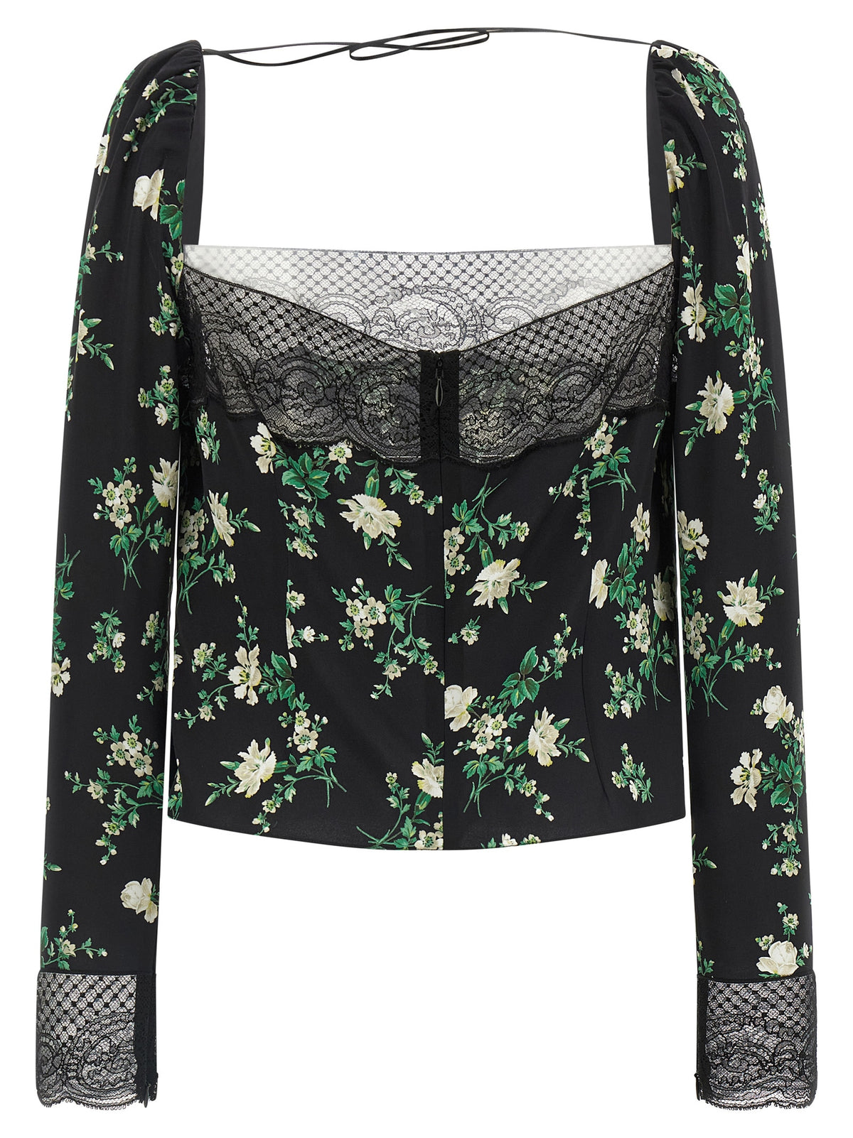 Dolce & Gabbana Women Flower Print Top