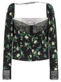 Dolce & Gabbana Women Flower Print Top