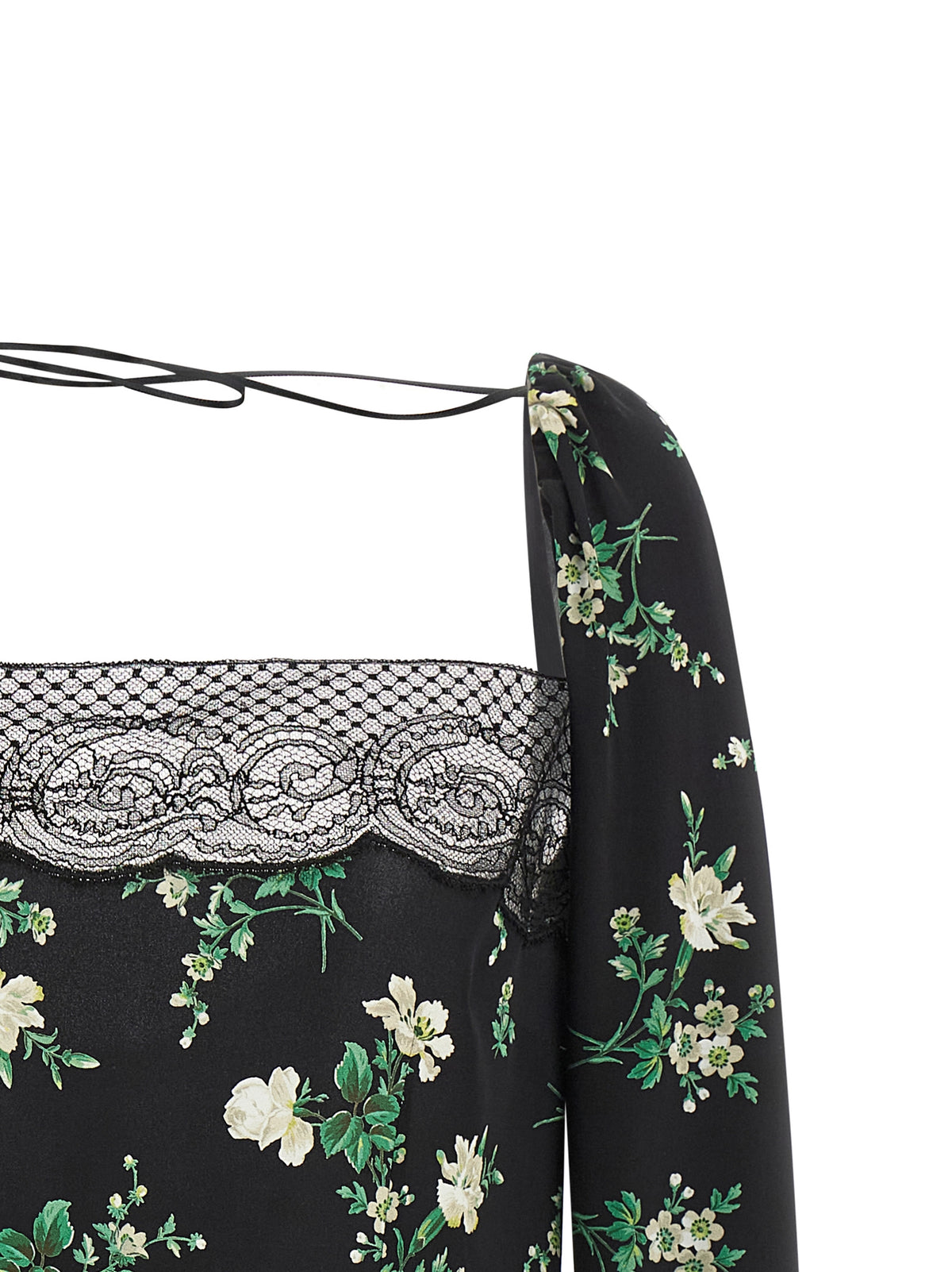 Dolce & Gabbana Women Flower Print Top
