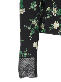 Dolce & Gabbana Women Flower Print Top