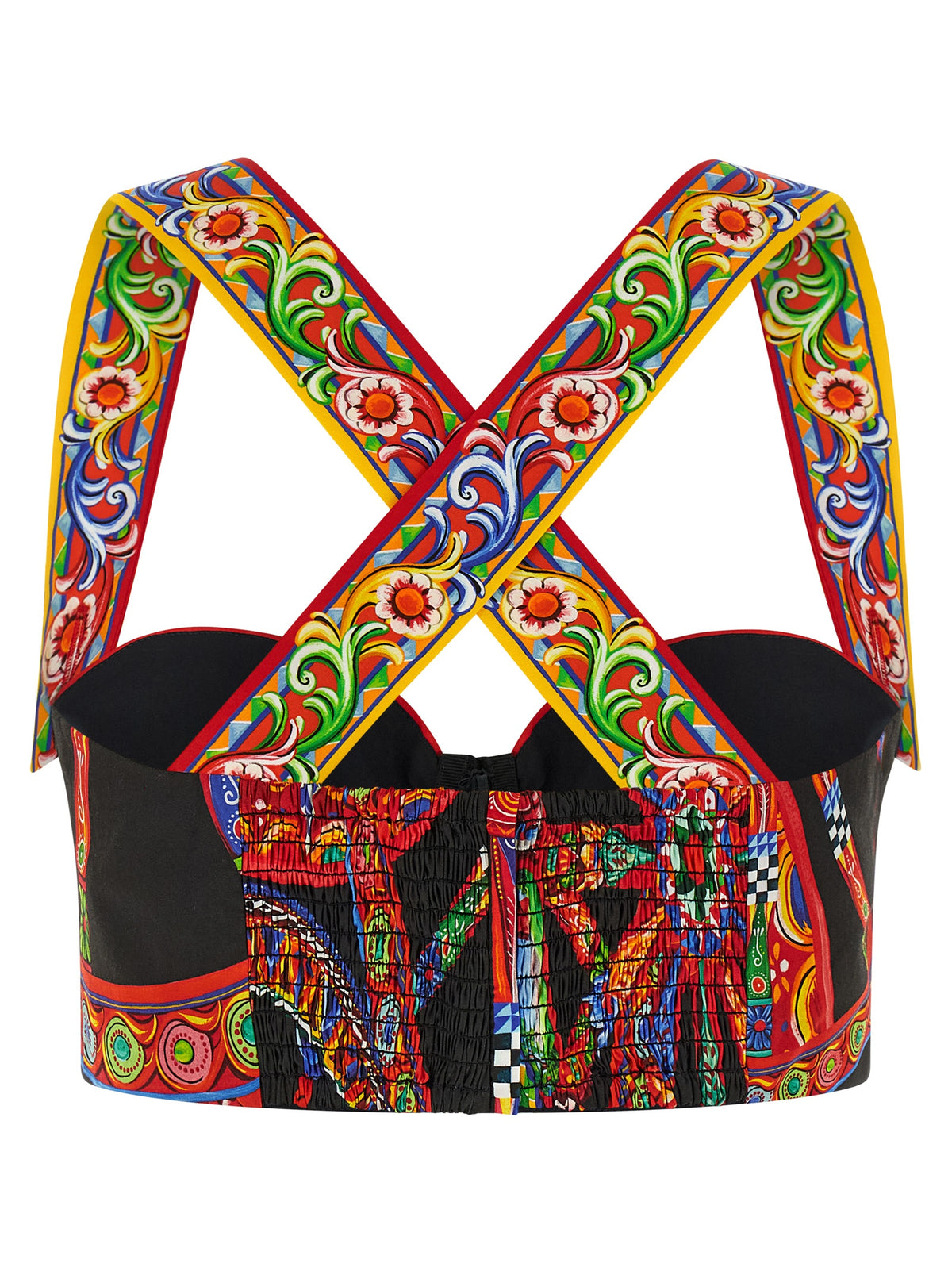 Dolce & Gabbana Women 'Carretto' Bustier Top