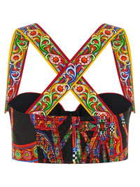 Dolce & Gabbana Women 'Carretto' Bustier Top