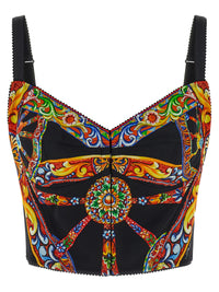 Dolce & Gabbana Women 'Carretto' Top
