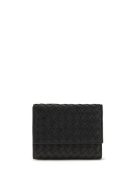 Bottega Veneta Women Intrecciato Bifold Wallet
