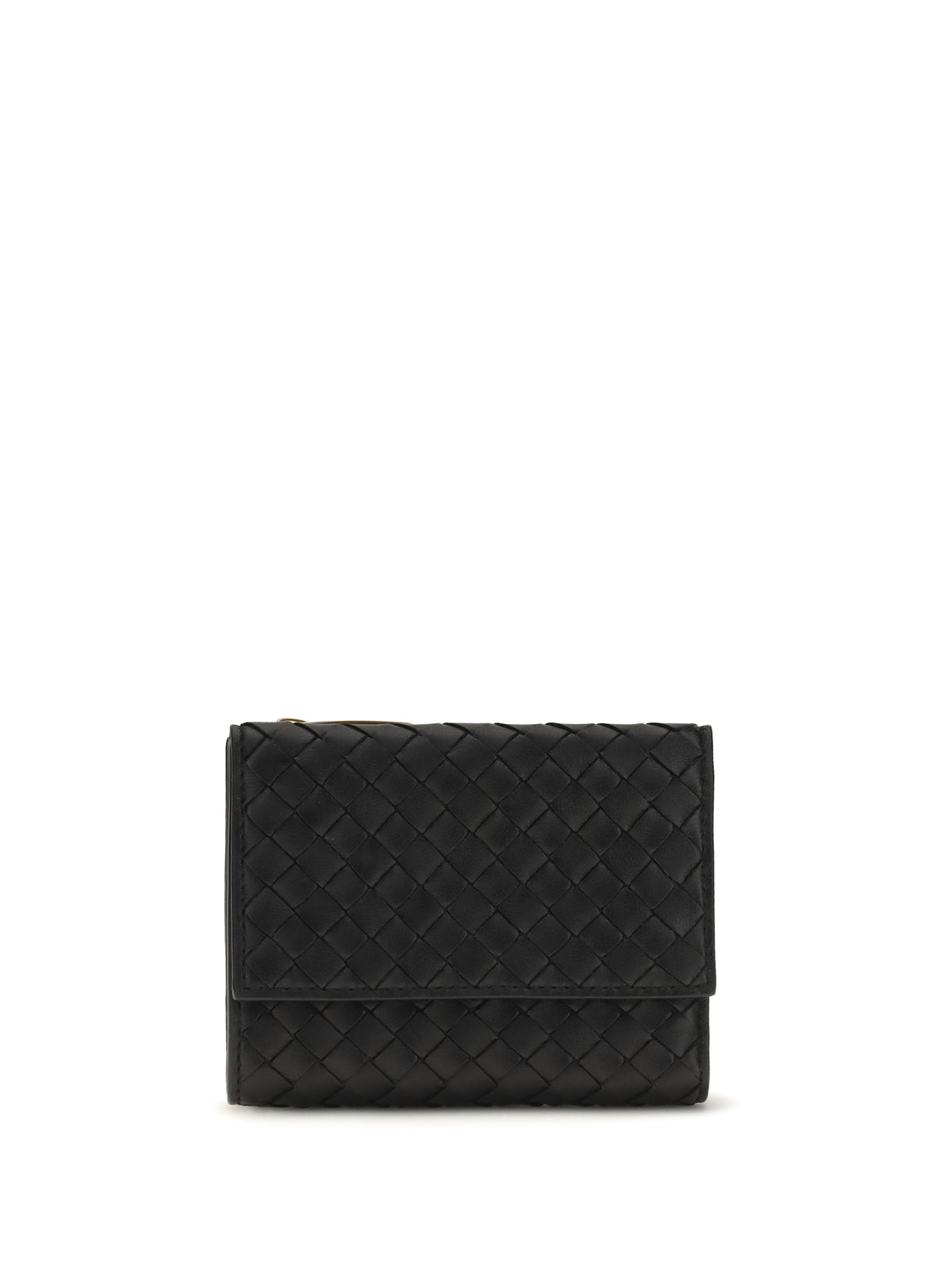 Bottega Veneta Women Intrecciato Bifold Wallet