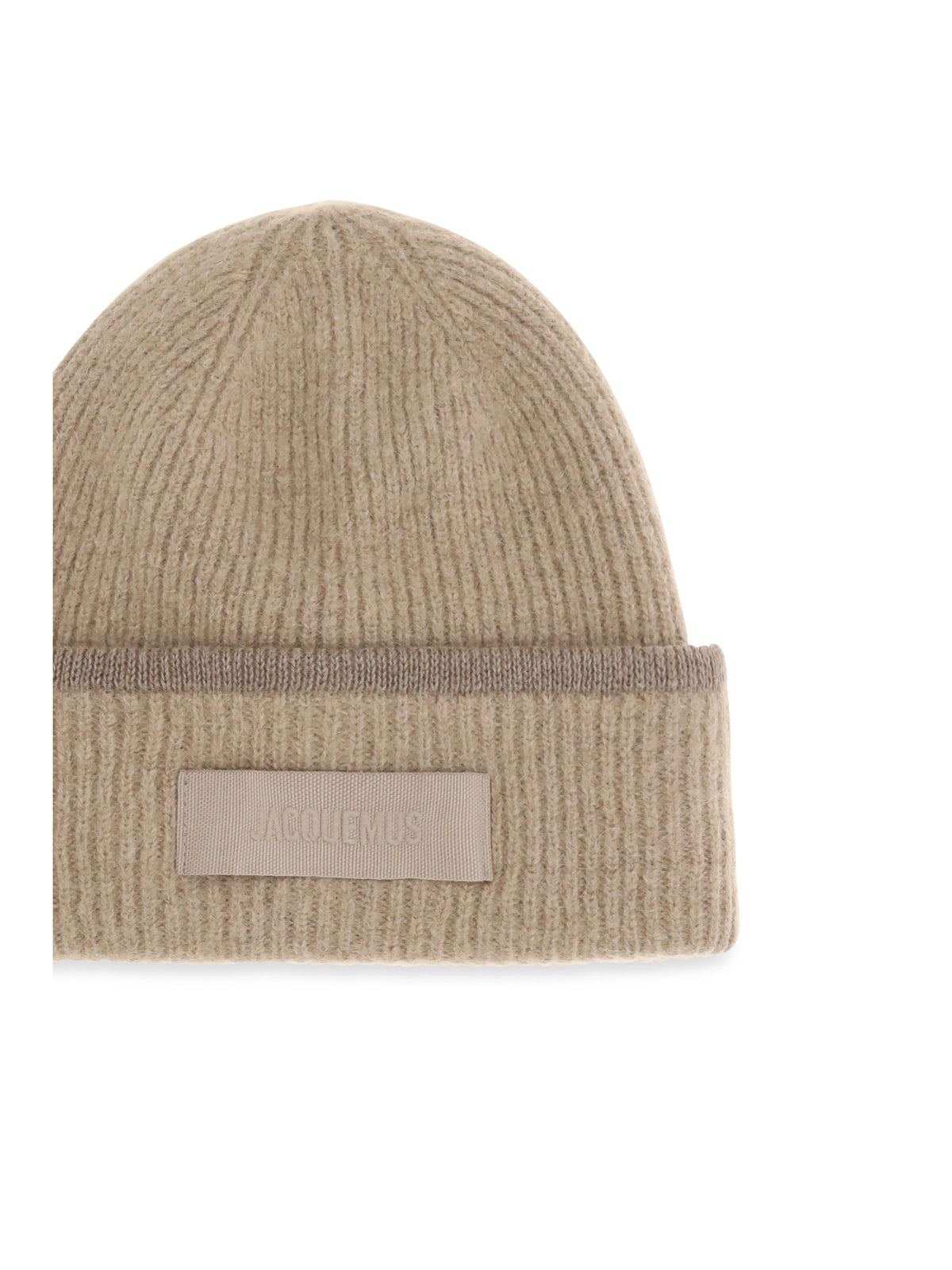 Jacquemus Women Gros Grain Ribbed Beanie