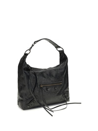 BALENCIAGA Balenciaga Women Small Le City Hobo Shoulder Bag