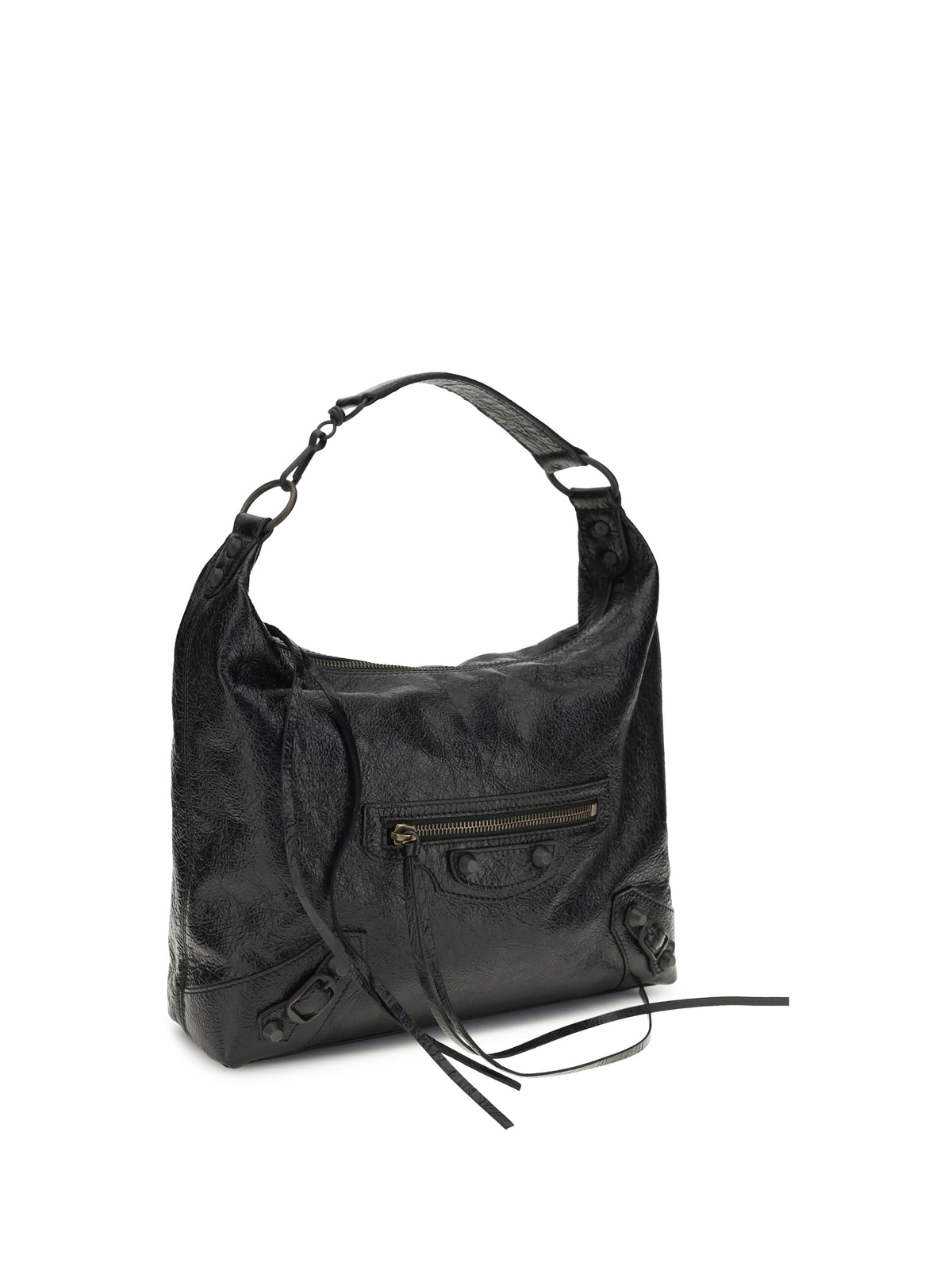 BALENCIAGA Balenciaga Women Small Le City Hobo Shoulder Bag