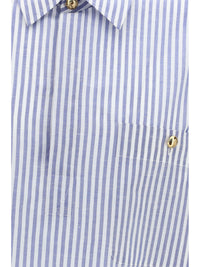 VALENTINO Valentino Men Short-Sleeve Shirt With Logo Buttons